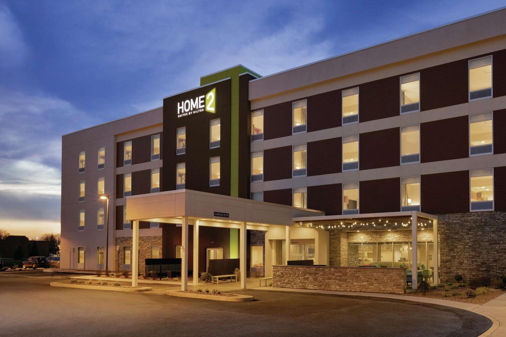 Home2 Suites By Hilton Williamsville Buffalo Airport Extérieur photo