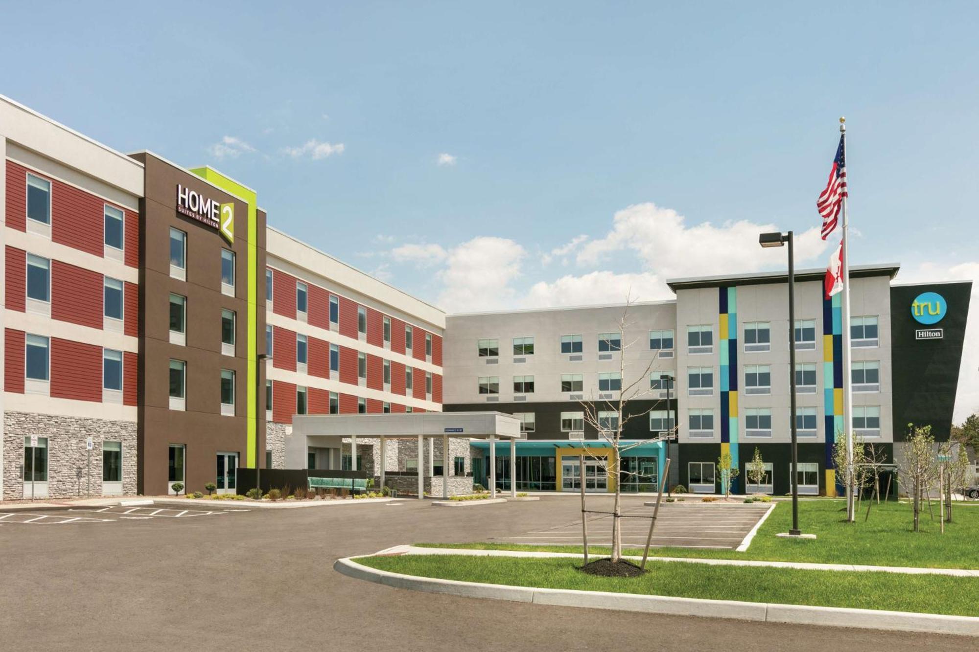 Home2 Suites By Hilton Williamsville Buffalo Airport Extérieur photo